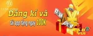 123b tặng 100k freebet cho thành viên tải APP mới-min