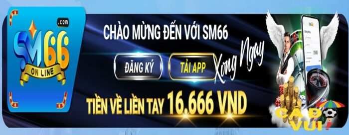 SM66 tang tien mien phi cho thanh vien dang ky moi 2 min