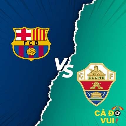 Soi kèo Barcelona vs Elche 21h15 Ngày 17-09-2022 Giải LA LIGA