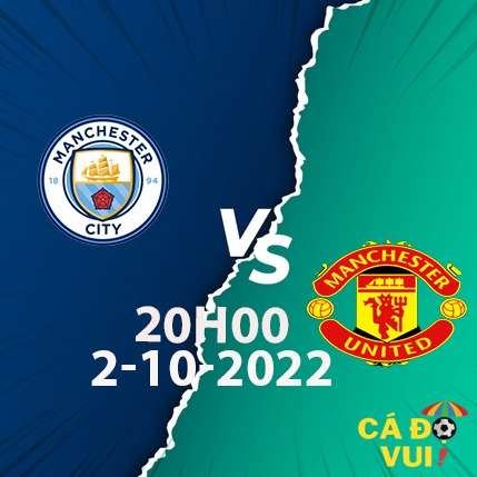 derby Manchester 20h00 ngày 02/10/2022