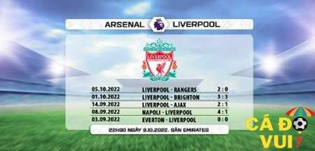 5 trận gan nhat liverpool 9-10