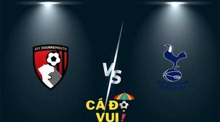 cadovui soi keo Bournemouth vs Tottenham 29 10 2022 premier league