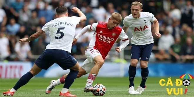 kèo chuẩn arsenal - tottenham