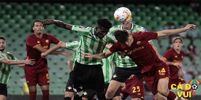 so tai roma và real betis