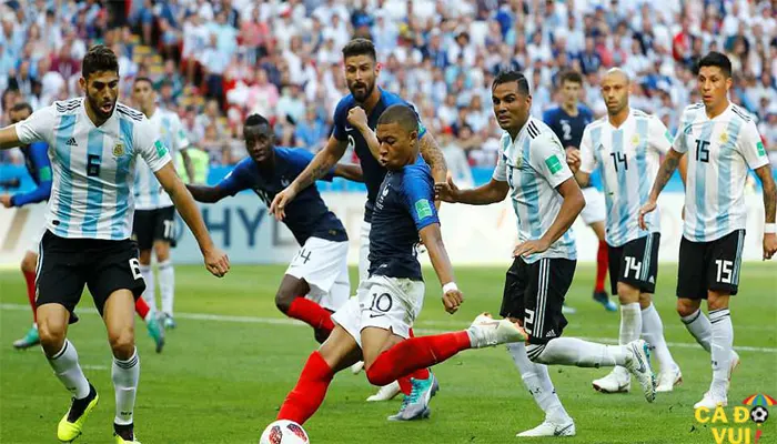 soi kèo Argentina vs Pháp 18-12-2022 WC2022 2