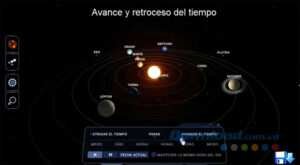 Solar System 3D Simulator mo phong