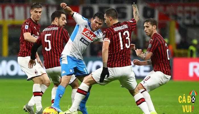 Soi kèo AC Milan vs Napoli 13-04-2023 2