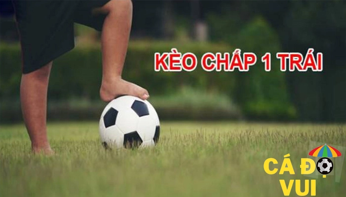 Kèo Chấp 1 trái