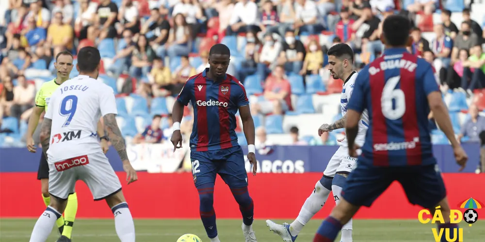 soi kèo Levante vs Alaves