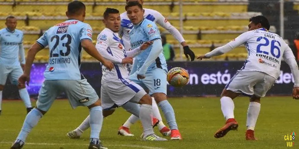 Soi kèo Palmeiras vs Bolivar 30-06-2023 2