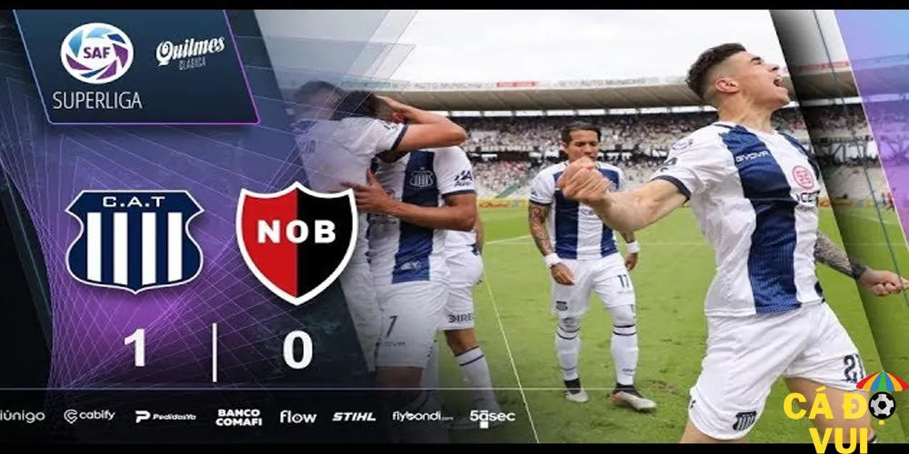 Soi kèo Newells Old Boys vs Talleres